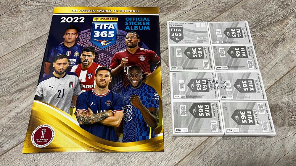 Стікери Panini FIFA 365 2025 / 2024 / 2023/ 2020/ 2019/ 2018/2017/2016
