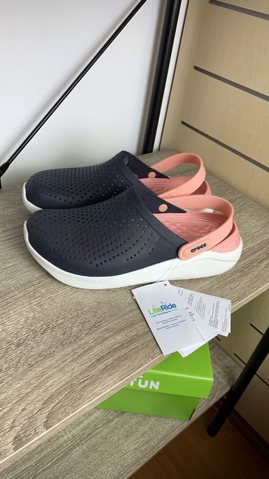 Crocs LiteRide Мужские  кроксы лайт райт
