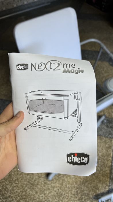 Next to me chicco magic como movo
