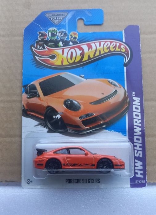 Porsche 911 GT3 RS hot wheels