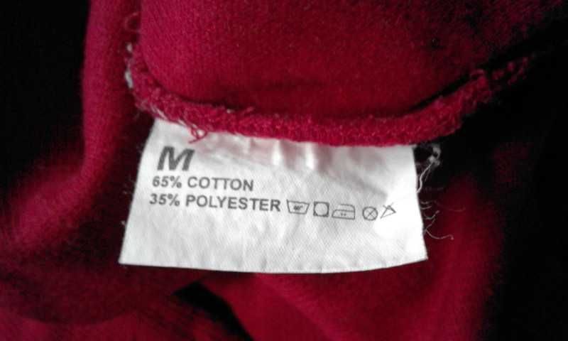 sweter czerwony 40