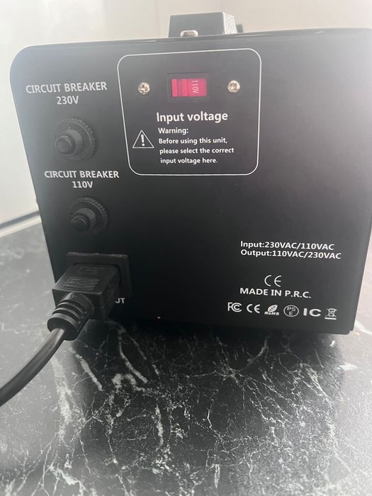 EcoFlow River Pro 720Wh + перетворювач LVYUAN VTEU-1500 б/в