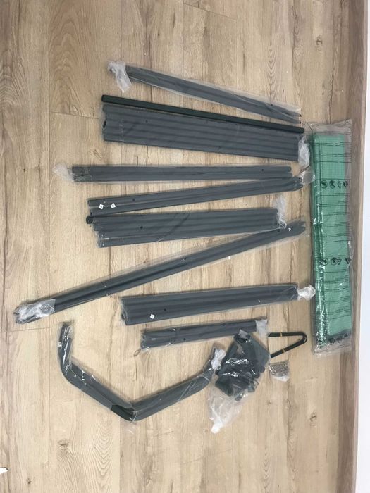 Фольгована теплиця SONGMICS GWP16JB,150 x 50 x 150 см
