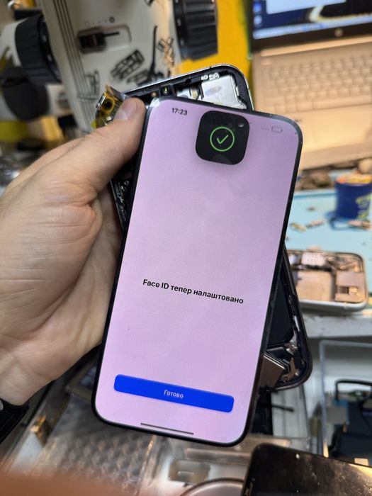 iPhone no Face iD ремонт мобільних телефонів  Apple Pro Max 14-15-16