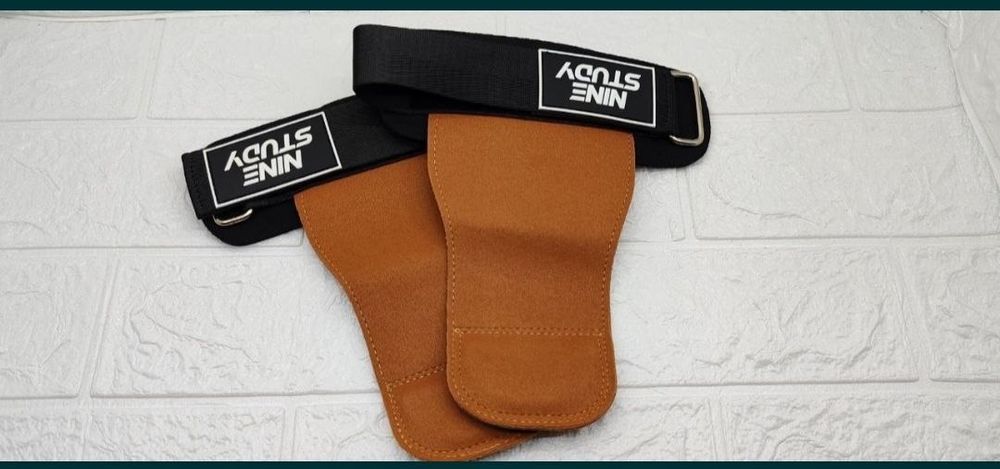 Накладки для подтягивания на турнике, штанг, гантелей