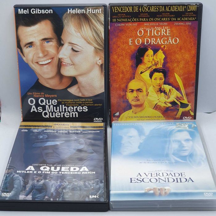 Lote 27/3 - Pack de 18 Filmes em DVD - Ref.VI