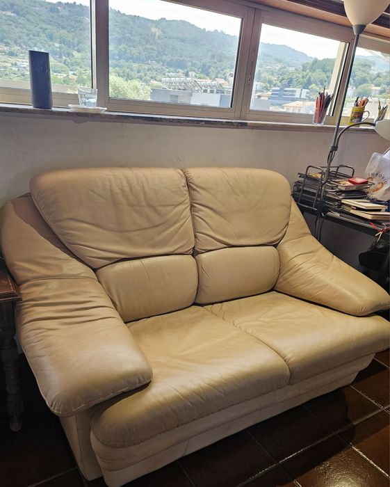 Sofa usado 2 lugares