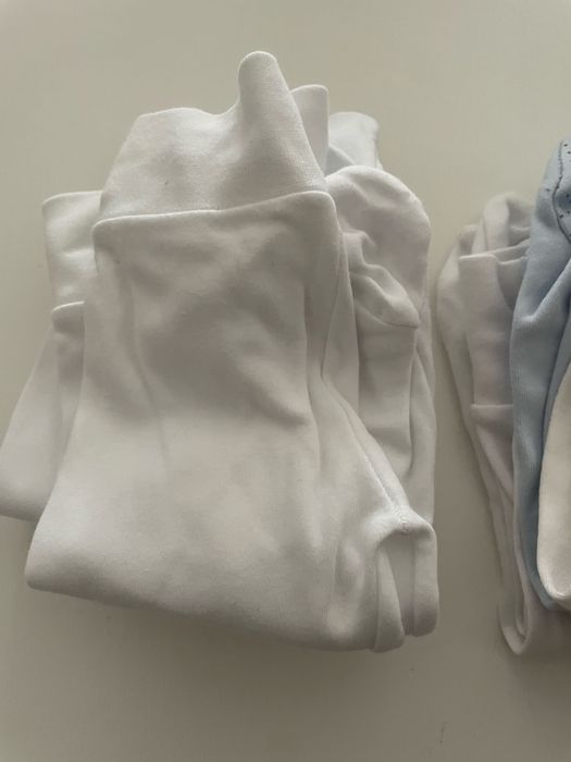 6 calças interiores bebé - 1 mês