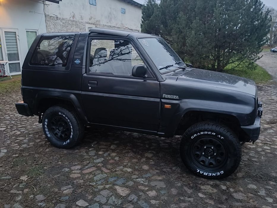 Daihatsu feroza 4x4 hak,bez rdzy, reduktor!