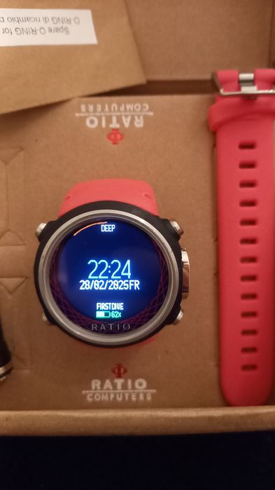 Ratio idive deep komputer nurkowy