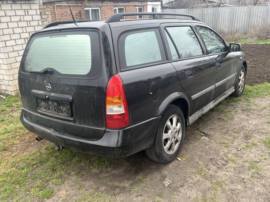 Opel Astra G1.8 автомат