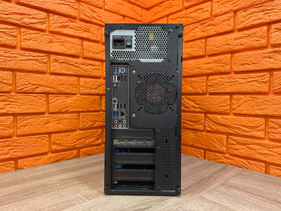 Потужний ПК/ i7-4930K (6ядер) 32GB RAM,512 SSD,NVIDIA Quadro M2000 4GB