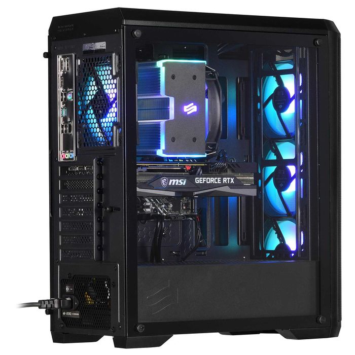 Komputer gamingowy Actina R5 3600, 32GB RAM 1TB Dysk SSD SSD RTX3060Ti