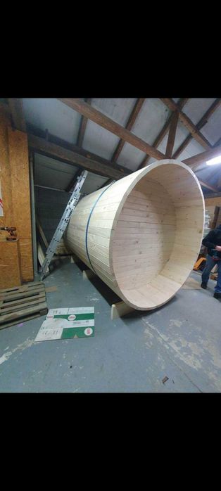 Sauna, zestaw do budowy sauny, komplet sauna - PRODUCENT