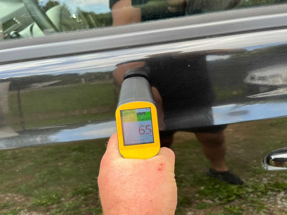 drzwi przód przednie lewe daihatsu materia x07 czarne 2006 - 2011