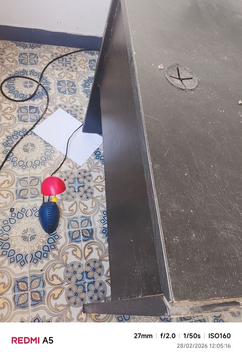 Secretaria em madeira