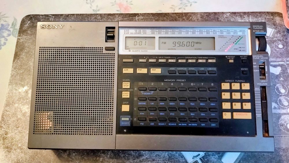 Radio Sony ICF-2001D/2010
