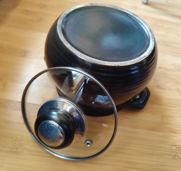 Керамическая кастрюля Sacher.Кастрюли, горшок глиняный