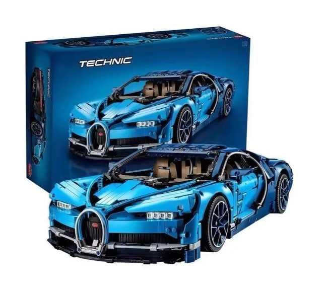 ‼️КОЛЬОРОВА КОРОБКА‼️ Bugatti Chiron 4031 сумісний з LEGO (Код 1011)