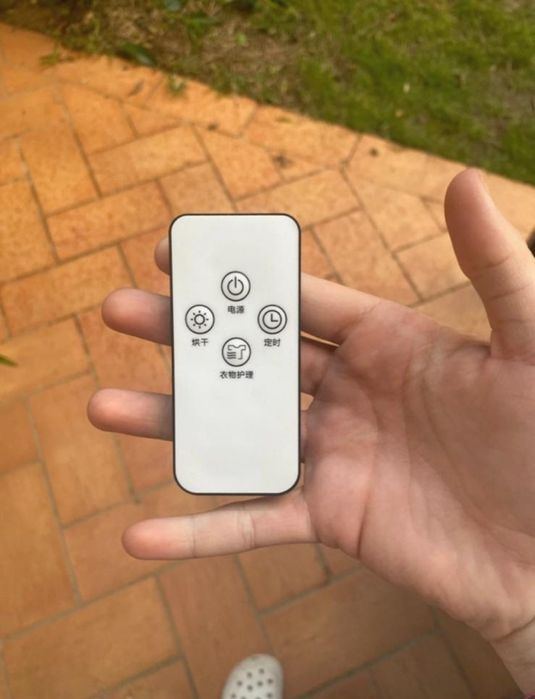 Secador de Roupas Portátil Elétrico – Compacto e Eficiente