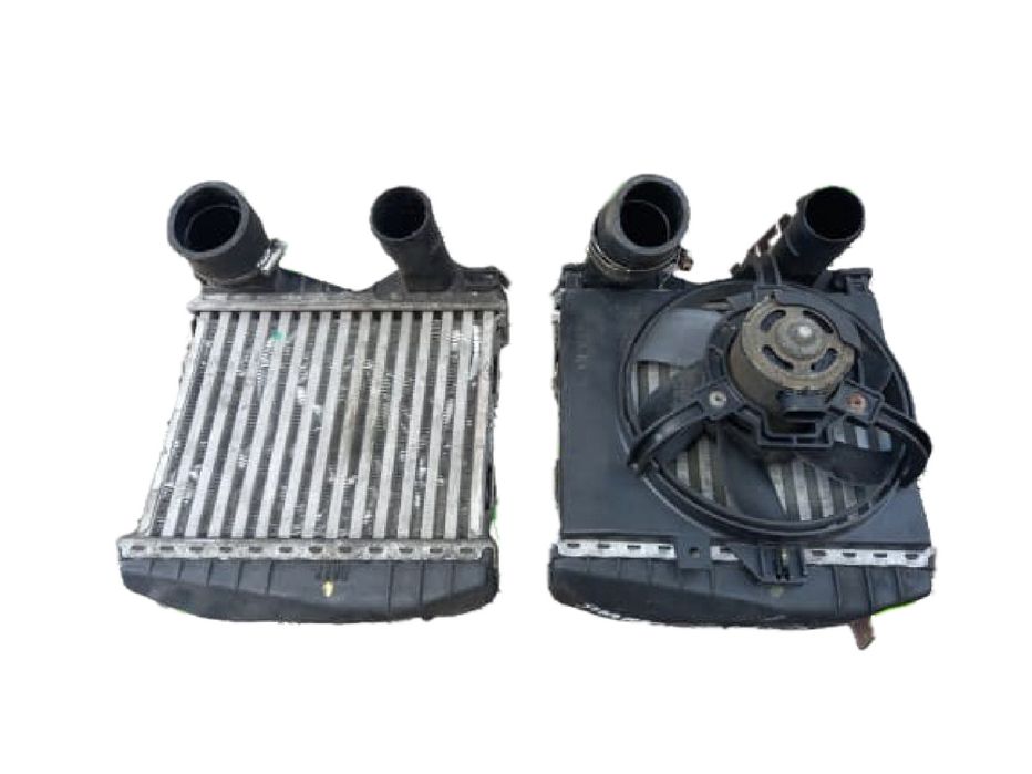 Radiador do intercooler SMART ForTwo Coupé (450)