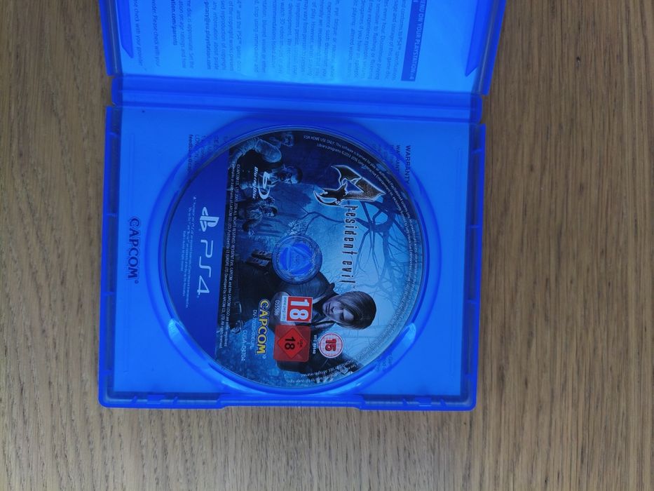 Resident Evil 4 PlayStation