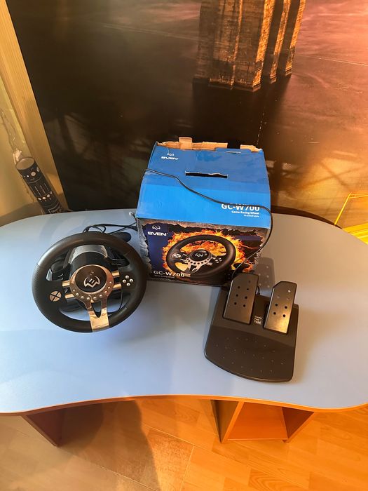 Руль SVEN GC-W700 с педалями: 1 500 грн. - Периферійні пристрої ...