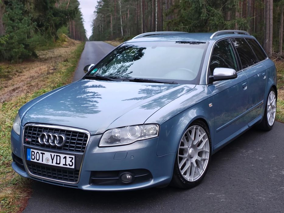 Audi A4 Avant 2.0 TDI/3xSline/Alufelgi/140km/Avant/2007/BPW/Zadbany/MAM/Stan/Hak/