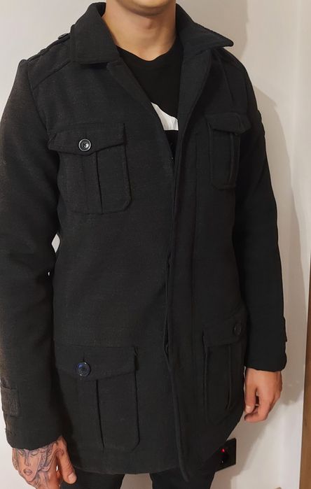 Płaszczyk krótki męski