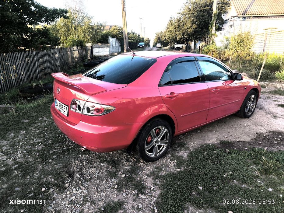 Mazda 6 GG,2.0 газ/бензин.Обслужена.Сел и поехал.