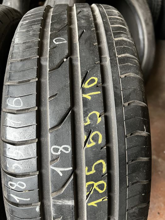Шини 185/55/16 пара ‼️Continental літо‼️Резина R16 склад
