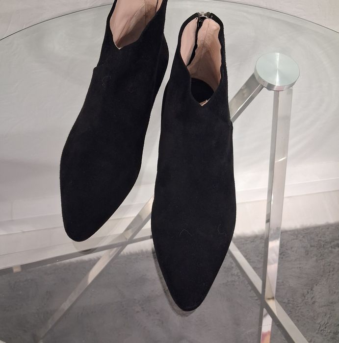 Ботинки Miu Miu, 39p(на 38),оригинал.