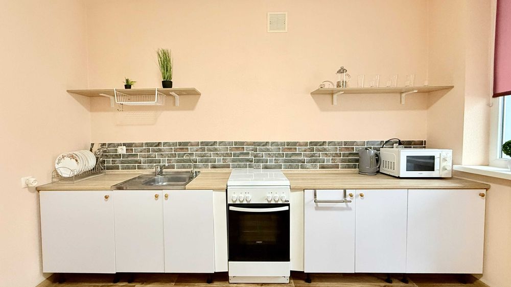 Двокімнатна квартира в ЖК Левада/ подобово/ метро Левада