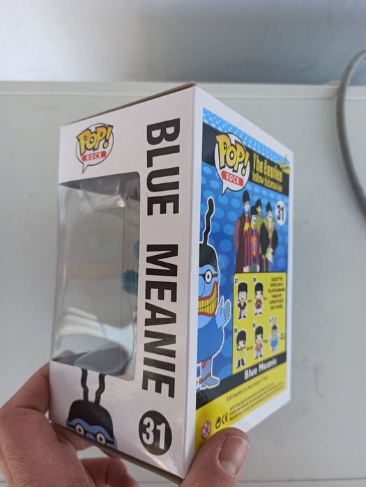 Винилова фигурка Фанко Funko Pop Rocks The Beatles - Blue Meanie 31