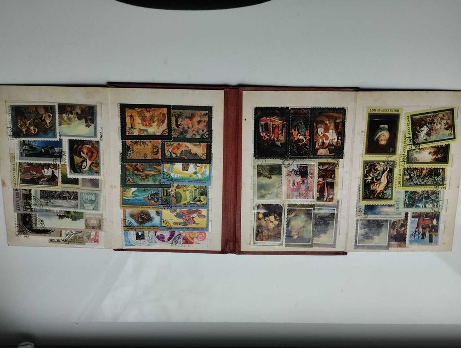 Альбомчики з марками СССР