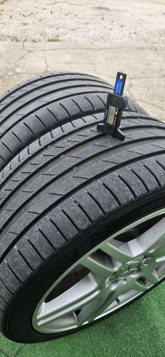 Jantes Mercedes 18" AMG