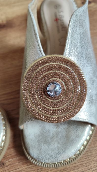 Barski - letnie, komfortowe buty