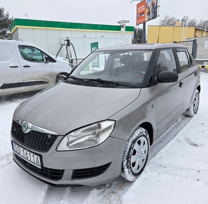 Skoda Fabia 1.2MPI 60km SALON POLSKA 166tysPrzebieg Bezwypadkowy 1Właściciel!!!