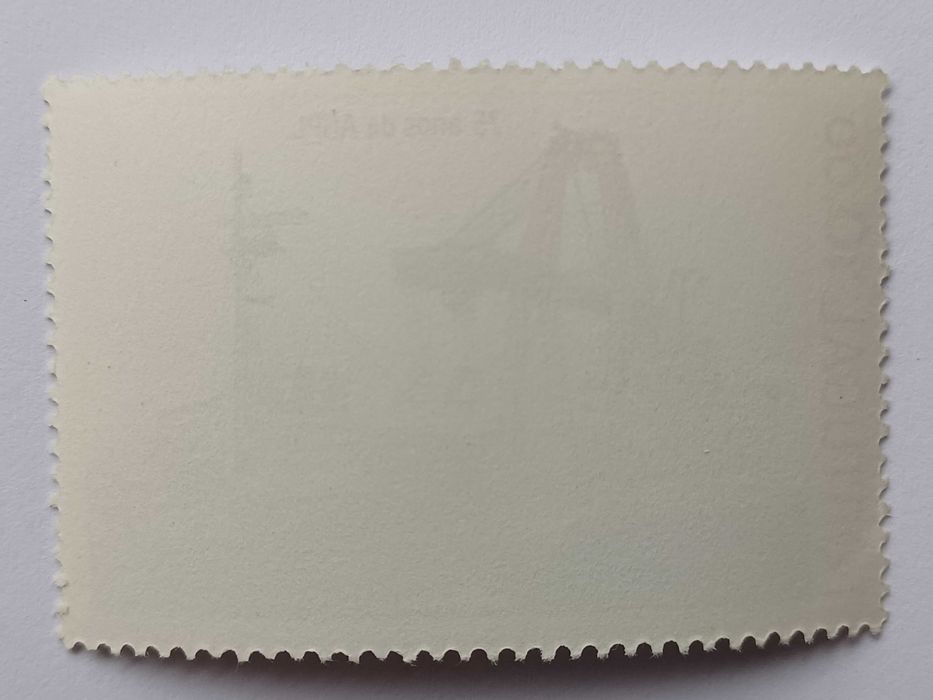 Filatelia - Portugal - 75 anos da AGPL, 1983
