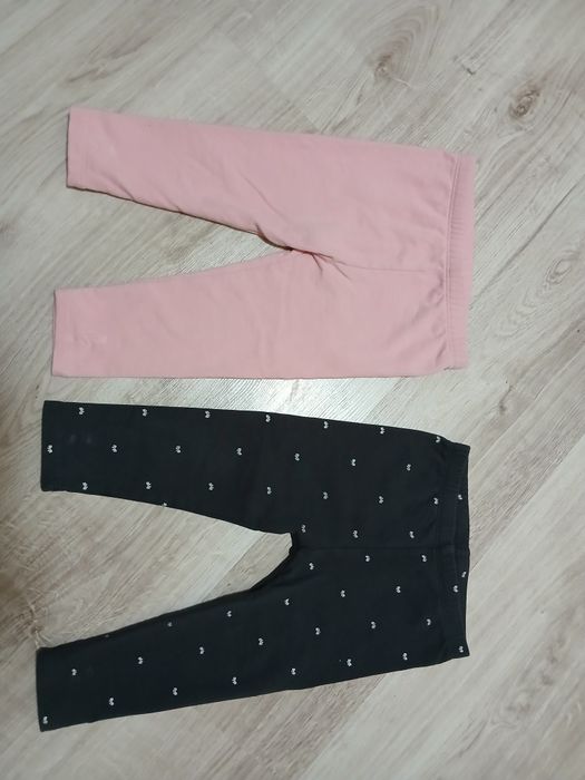 Ocieplane spodnie rozmiar 86