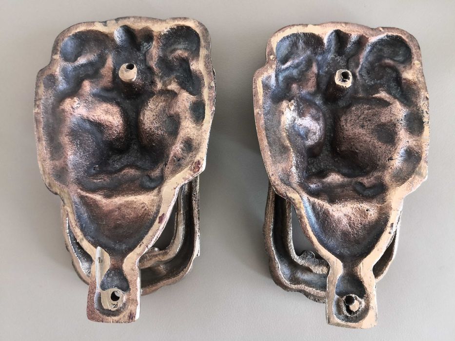 Kołatki mosiężne Lew