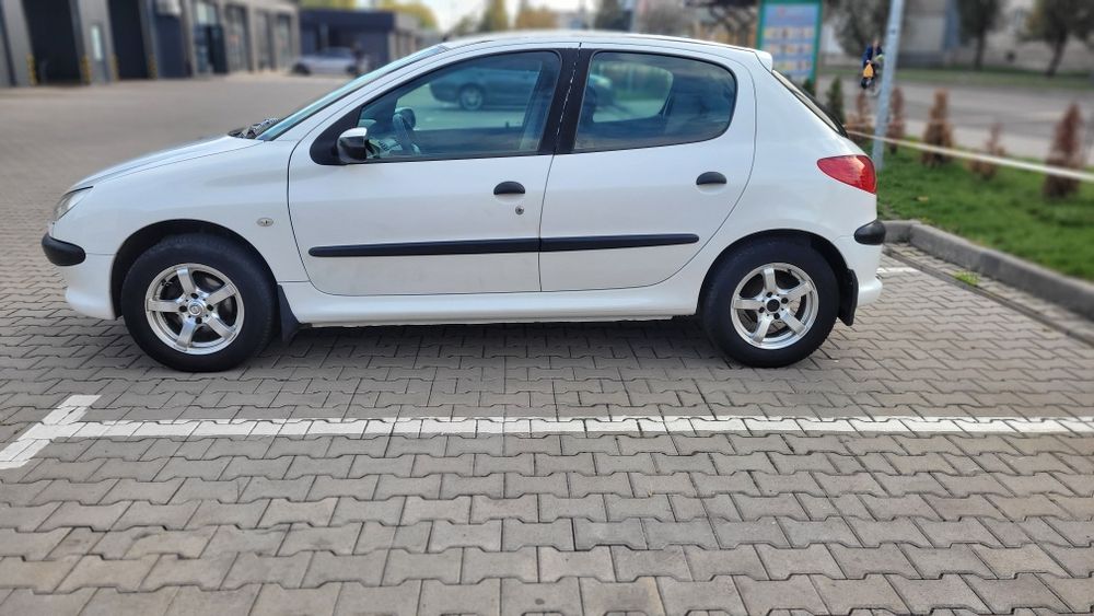Peugeot 206, 2008 Рік.
