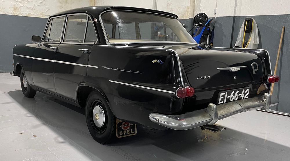 Vendo Classico Opel Rekord