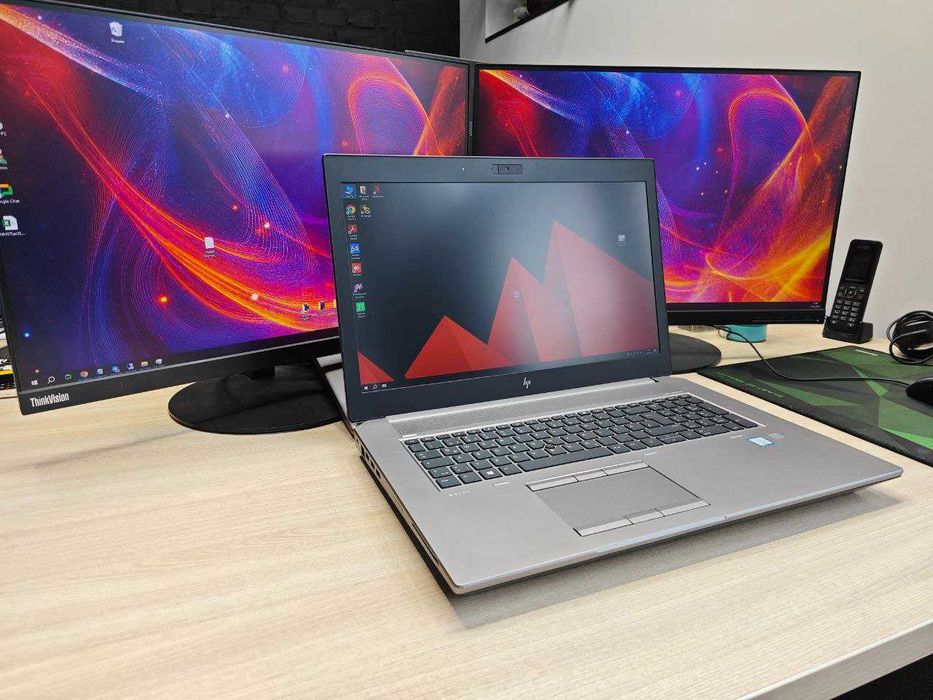 Потужний ноутбук HP ZBook 17 G6 •RTX 5000•32GB DDR4•512GB SSD