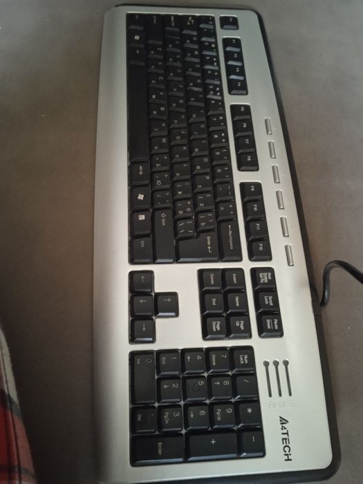 Клавіатура A4TECH KLS-23MU