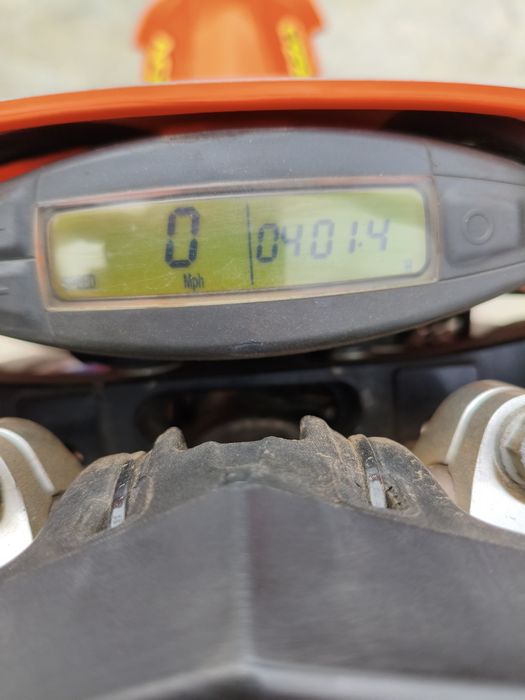 KTM EXC 350f 2014