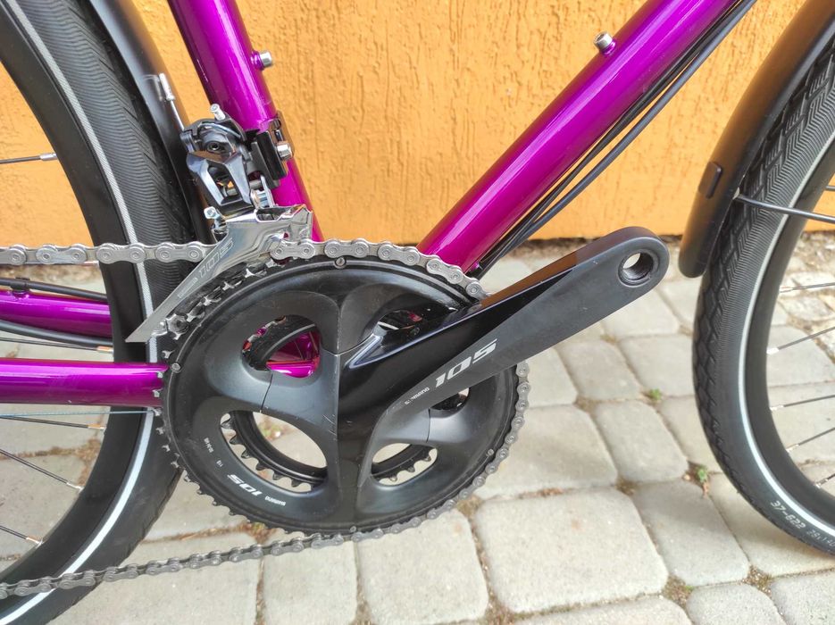 intec F10 Cro/Mo SH 105 2x11 hydraulika/gravel / wyprawa/turystyk r 53