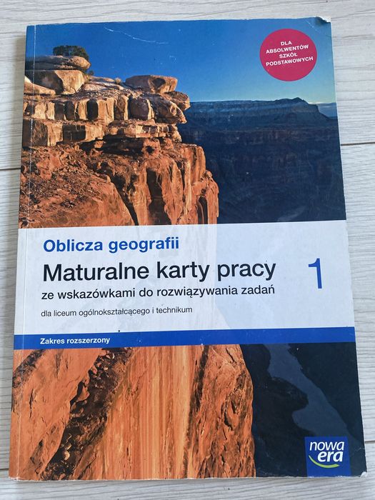 oblicza geografii 1 karty pracy