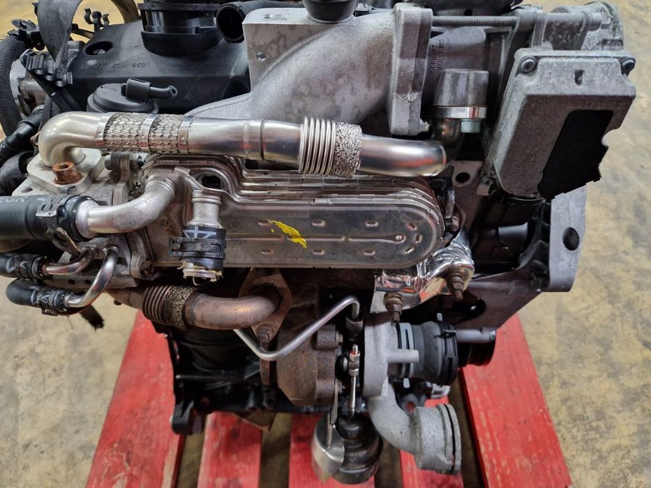 Motor usado BKC VW GOLF V 5 1.9 TDI 105CV SEAT LEON ALTEA SKODA 174.000KM