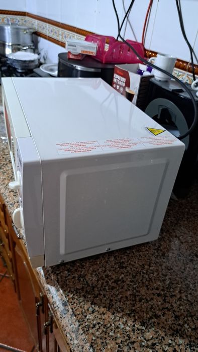 Vendo esse microonda com grill